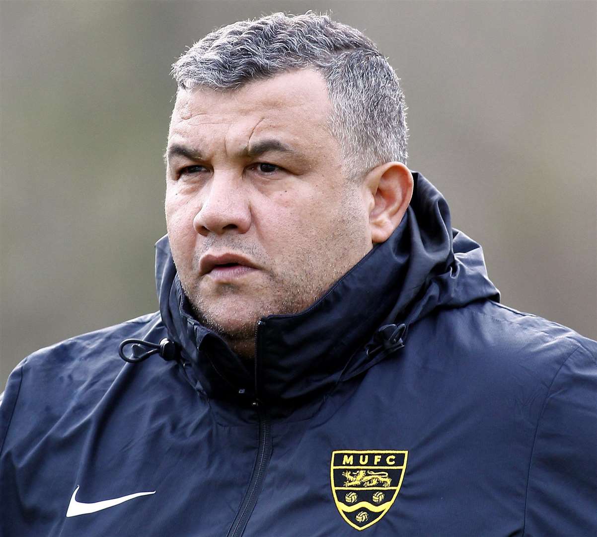 Maidstone United manager Hakan Hayrettin Picture: Sean Aidan