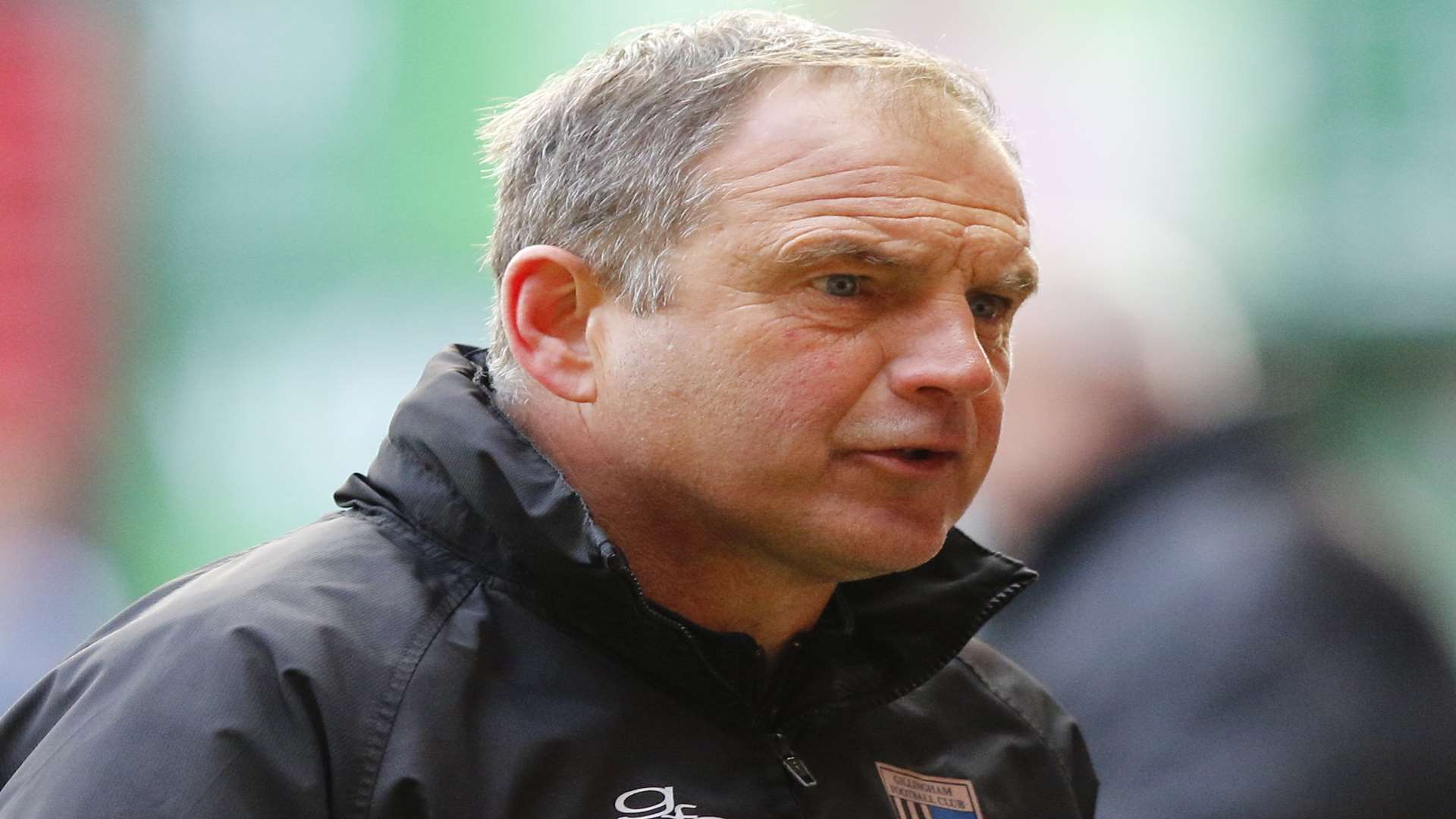 Gillingham manager Steve Lovell Picture: Andy Jones