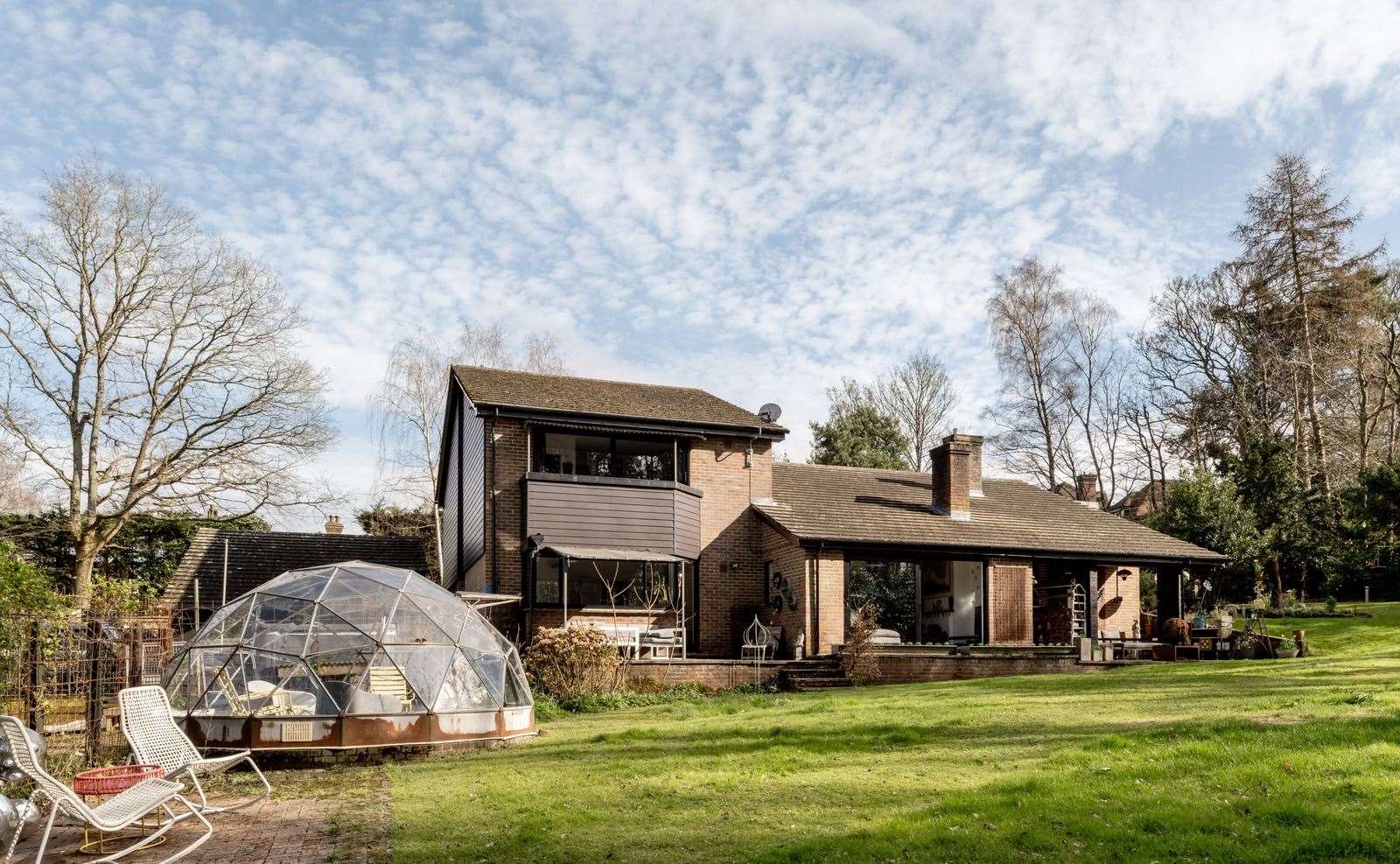 A £1.75 million house in Ightham, named one of the UK's 'poshest villages, is up for sale. Picture: The Modern House