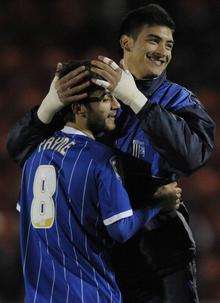 Jack Payne and Paulo Gazzaniga