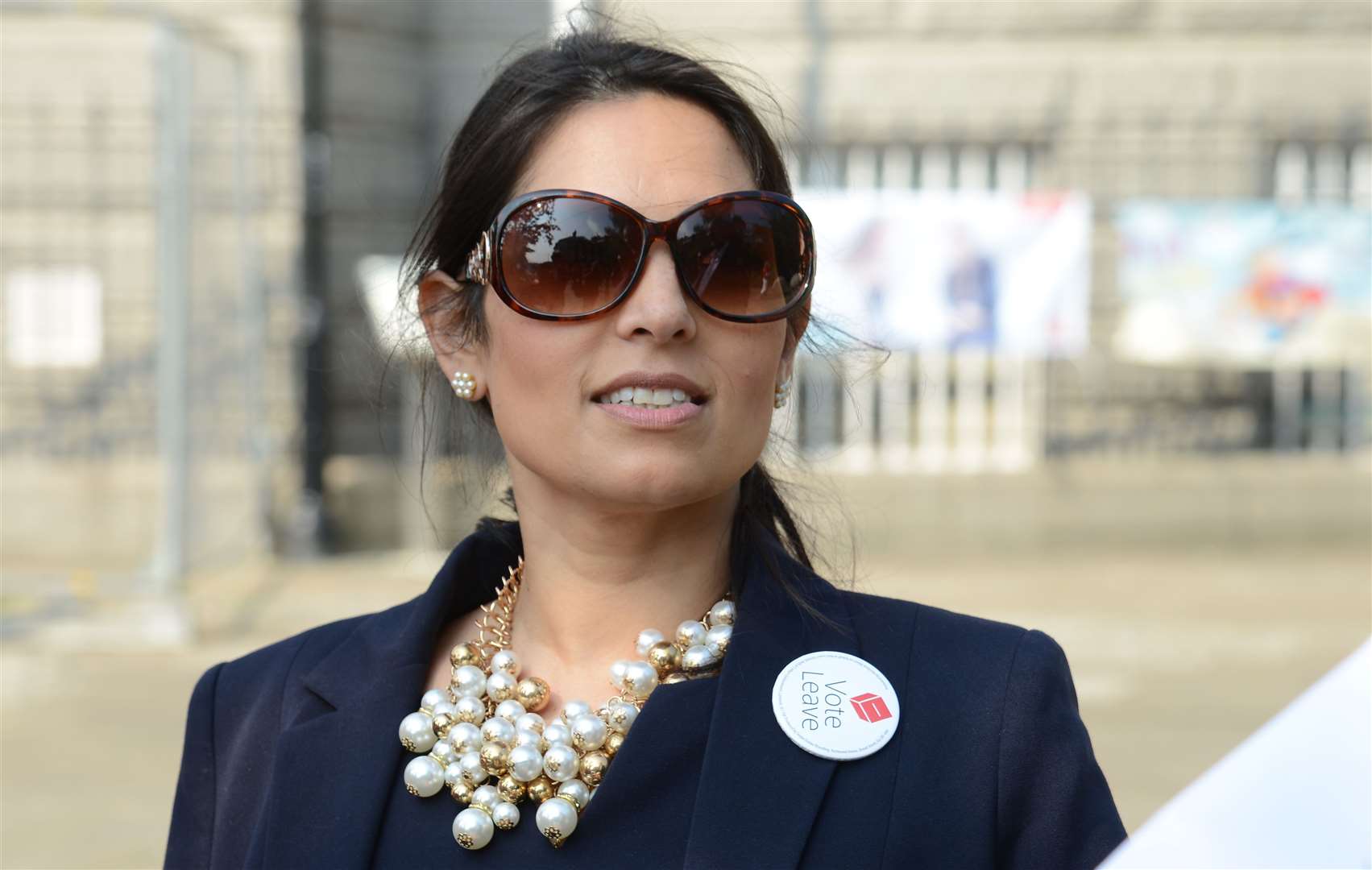 Home Secretary Priti Patel