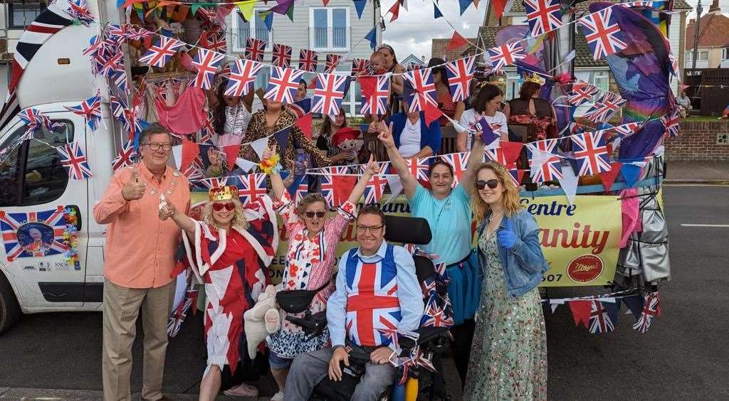 Floats will be taking to the streets for Kent’s carnivals over the next few months. Picture: Maya Amangeldiyeva