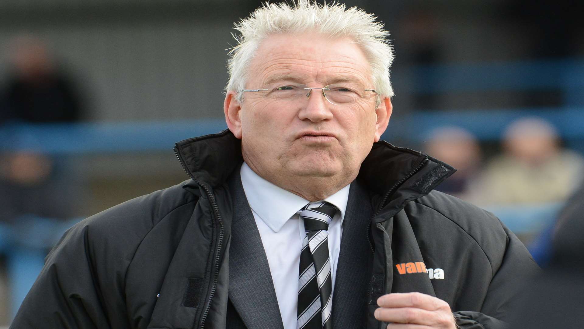 Dover boss Chris Kinnear