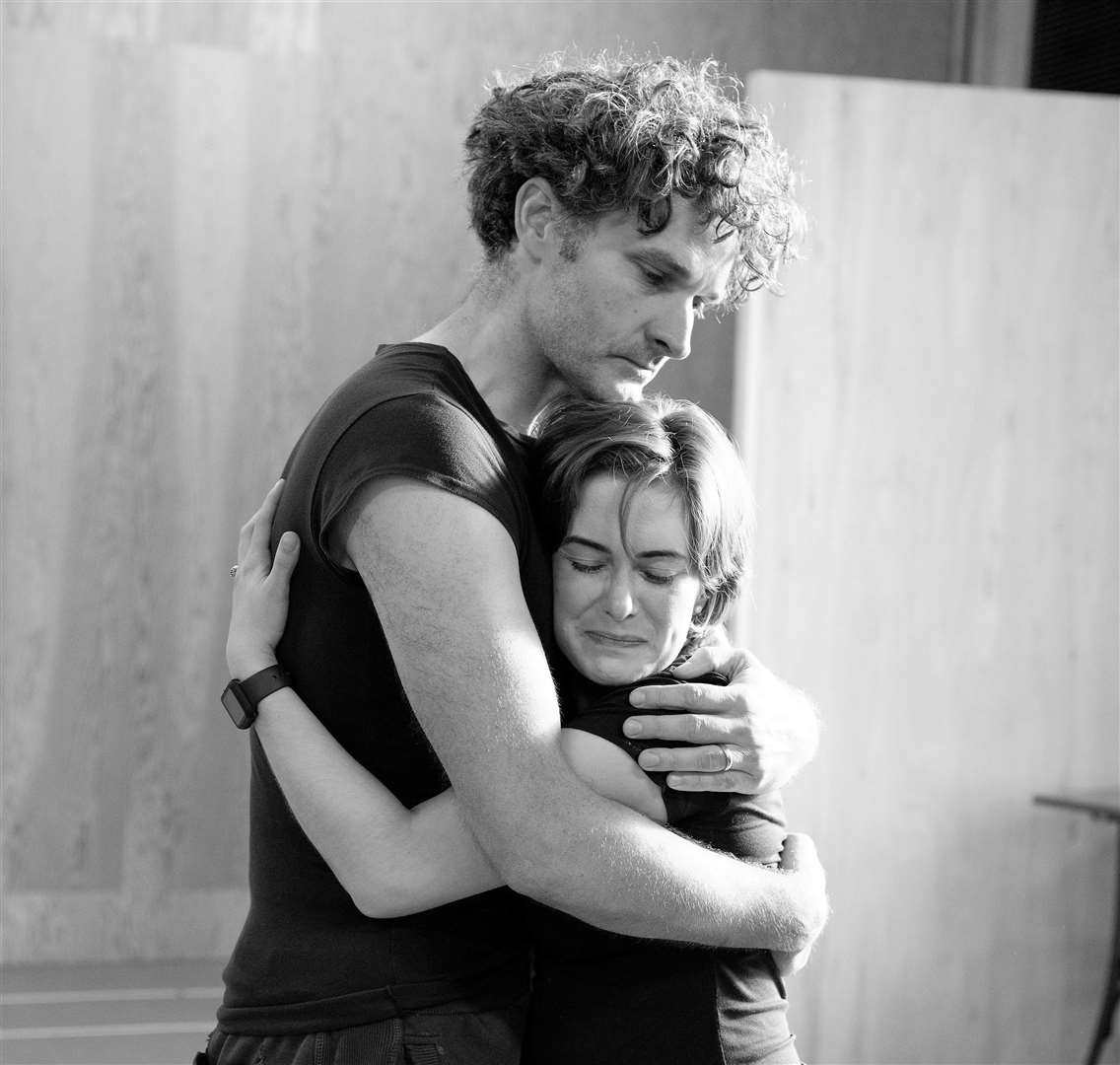 English Touring Opera rehearsing Amadigi, which will be performed at the Assembly Hall Theatre, Tunbridge Wells Picture: Bruno Miles