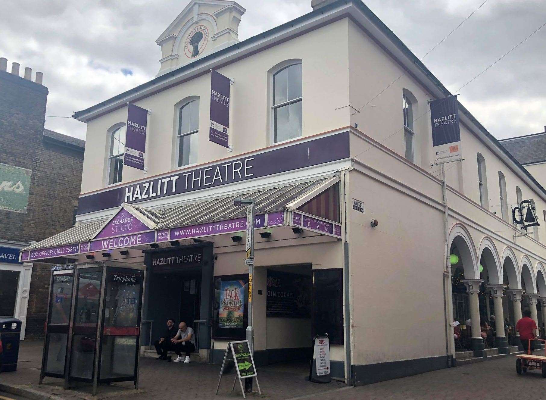 Hazlitt Theatre in Earl Street, Maidstone