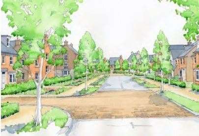 What the homes could look like at Barton Hill Drive, Minster