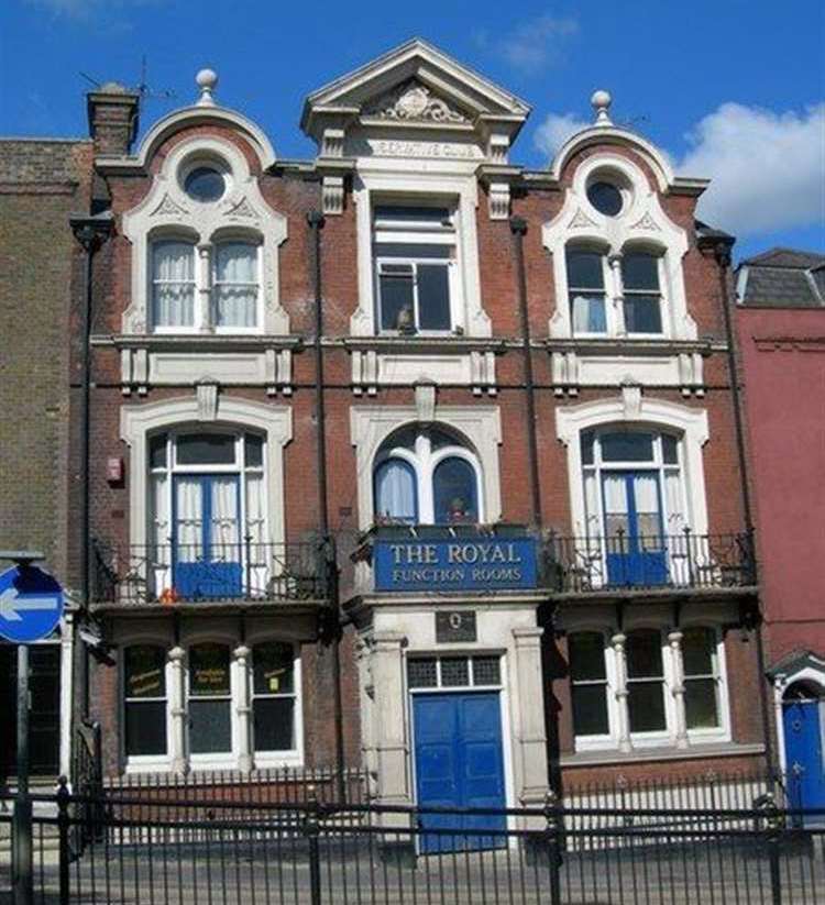 The Royal Function Rooms in Star Hill, Rochester, never explained why it closed