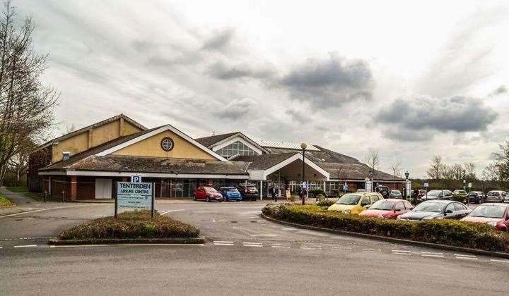 It is not known how long the deep clean of the Tenterden Leisure Centre will last