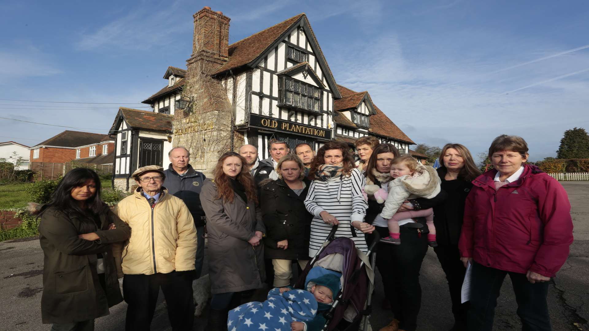 Local residents objecting to the applications on the grounds that it is a viable pub