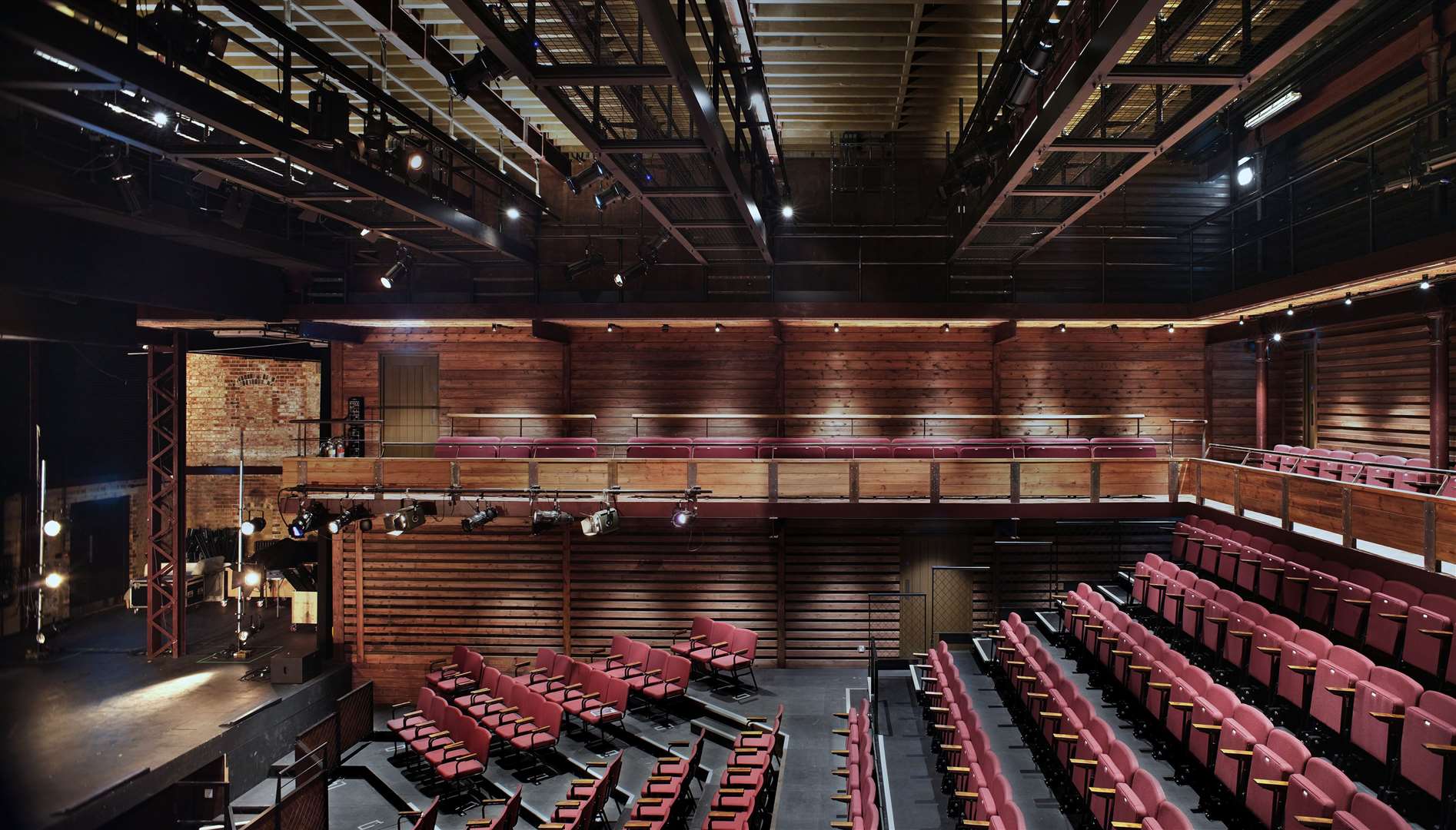 The 334-seat theatre at the Malthouse in Canterbury