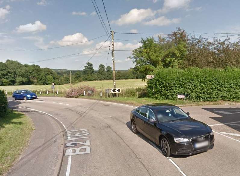 The junction between Lower Street and Burberry Lane in Leeds. Picture: Google Streetview