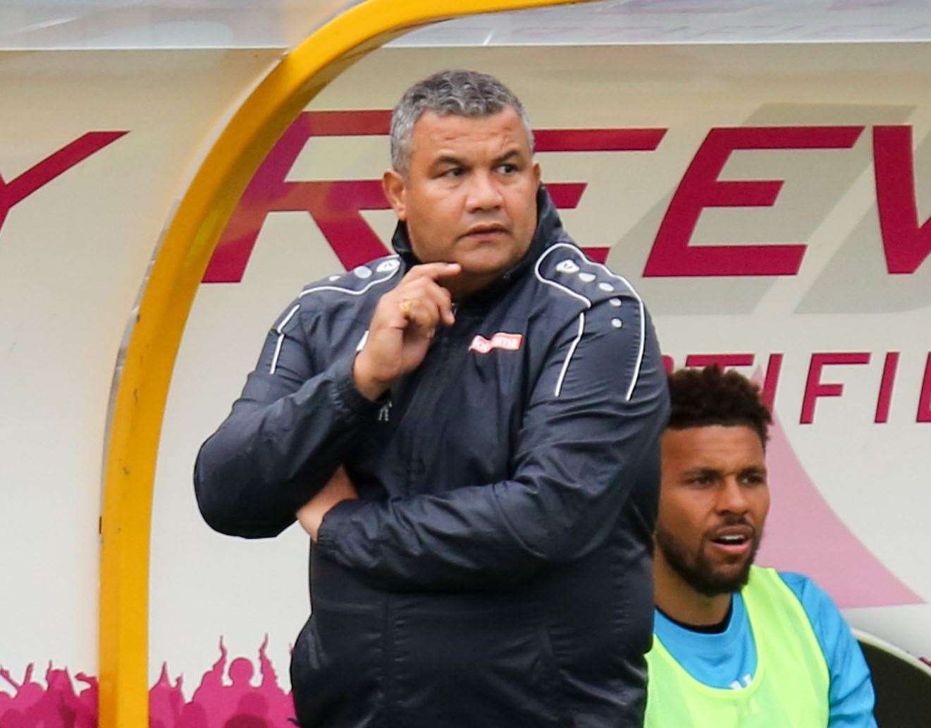 Maidstone United head coach Hakan Hayrettin Picture: Matthew Walker