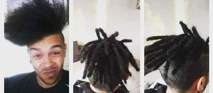 Mei Xu styles dreadlocks for people of all ethnicities