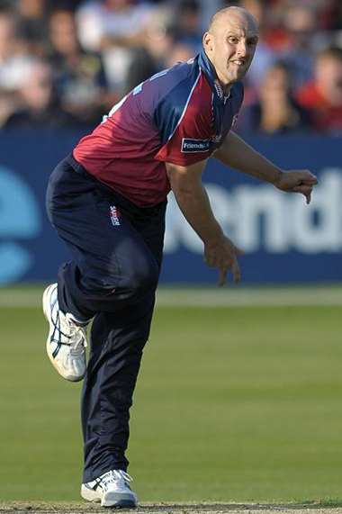 Kent Cricket captain James Tredwell