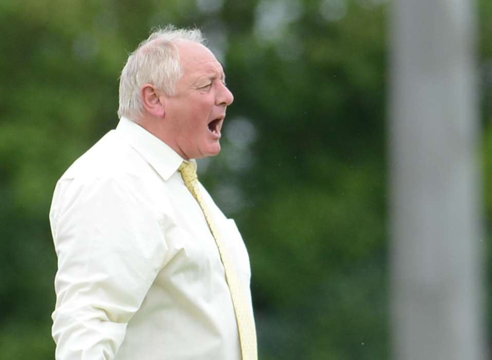 Folkestone Invicta manager Neil Cugley Picture: Gary Browne