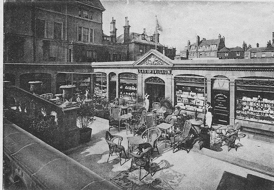 The Leas Pavilion shown here in 1904 - just two years after it opened. Picture: Folkestone and District Local History Society