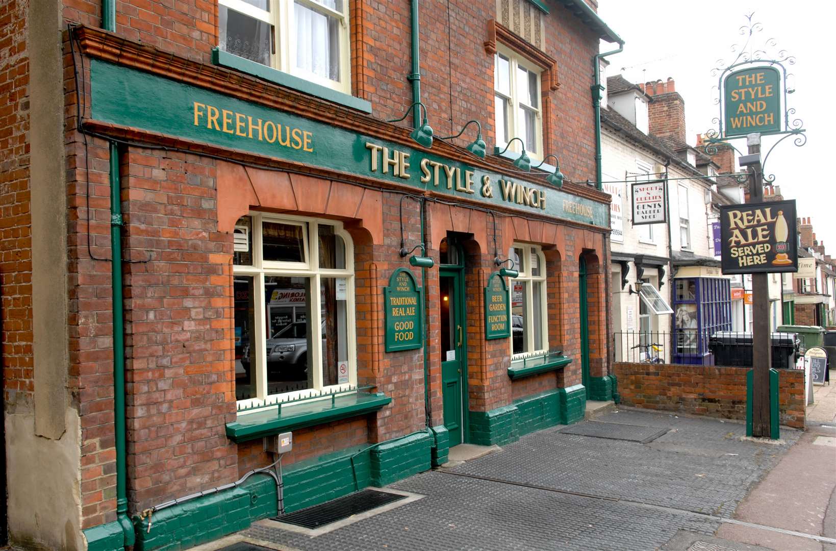 The Style and Winch Pub in Union Street, Maidstone