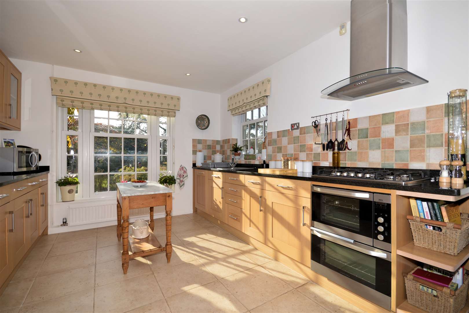 The kitchen, Tollgate House, Willesborough, near Ashford