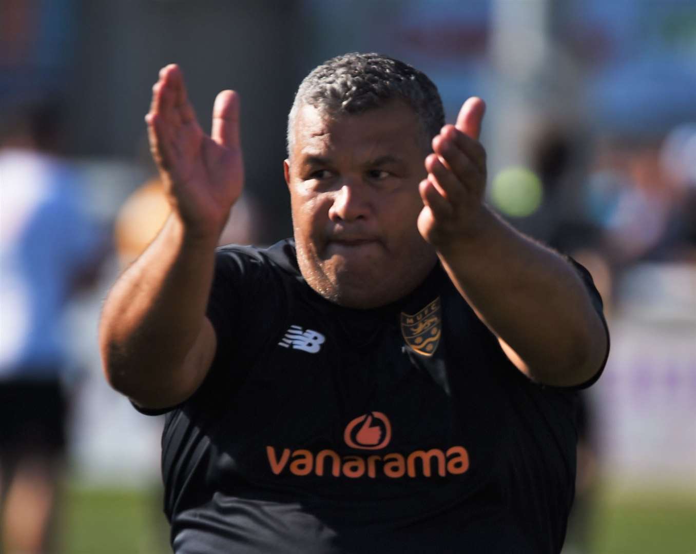 Maidstone United manager Hakan Hayrettin. Picture: Steve Terrell