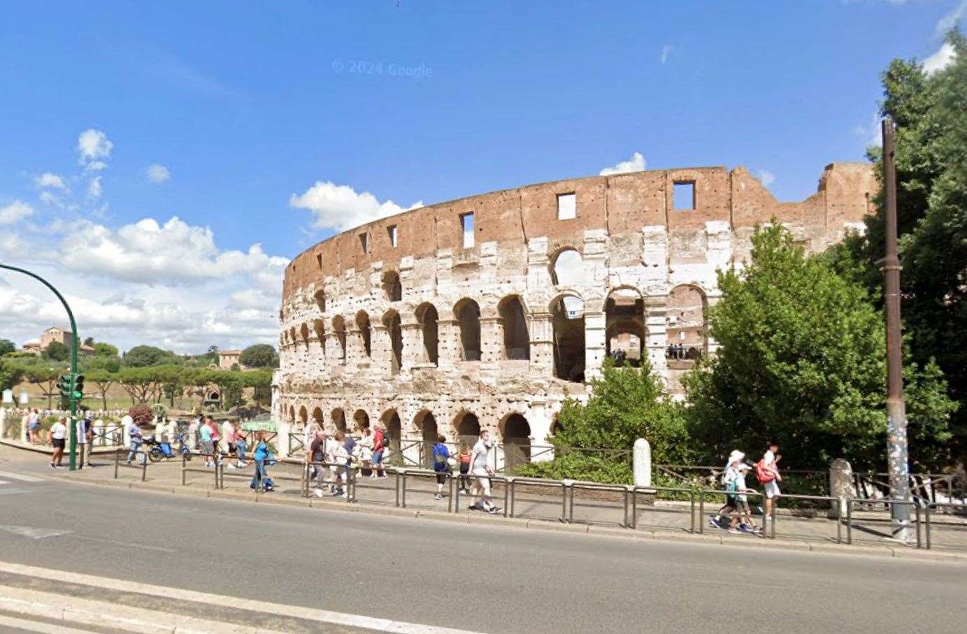 A teenager from Tunbridge Wells has died after going into anaphylactic shock on holiday in Rome. Picture: Google