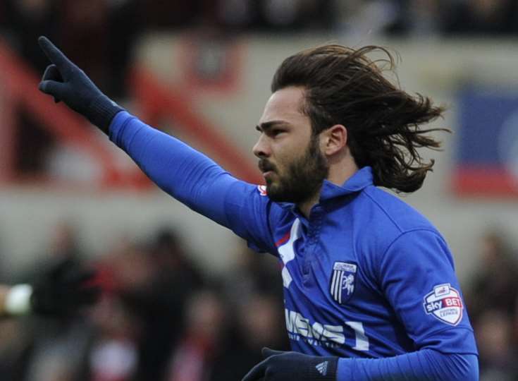 Bradley Dack Picture: Barry Goodwin