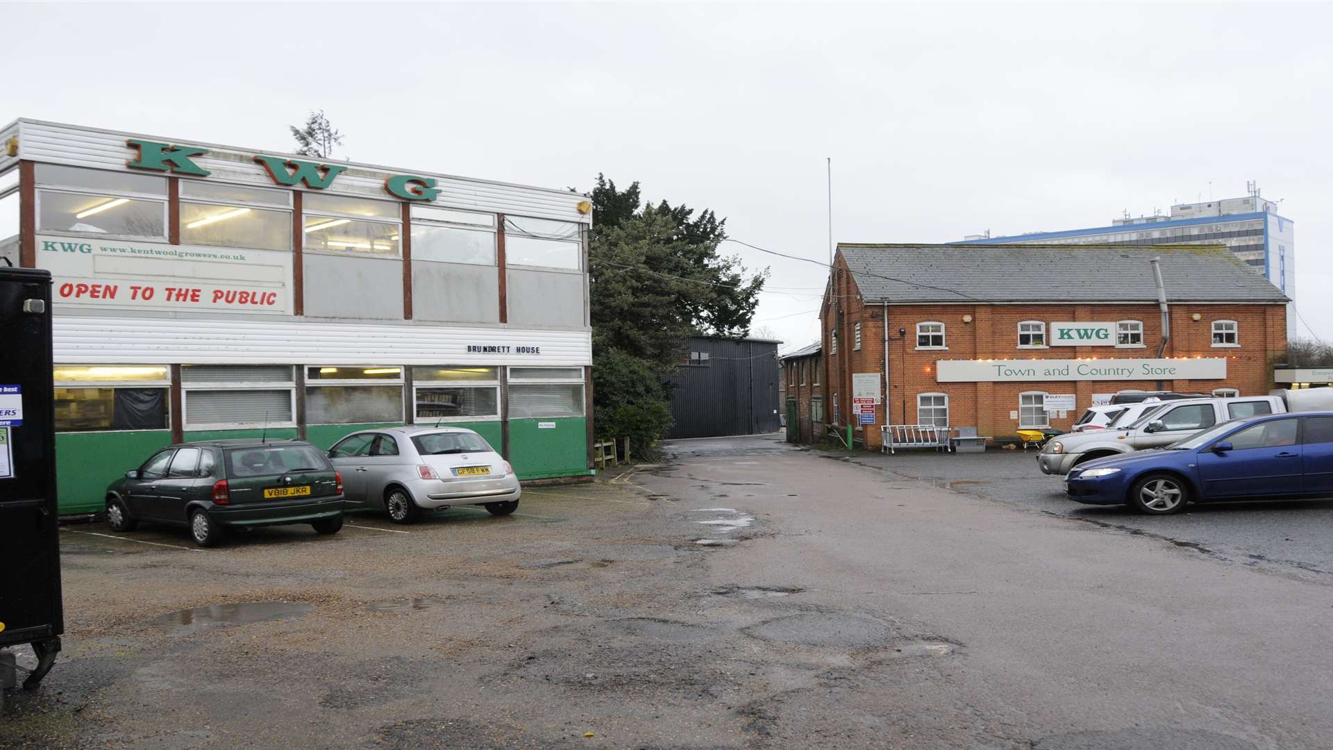 The KWG site in Tannery Lane, Ashford