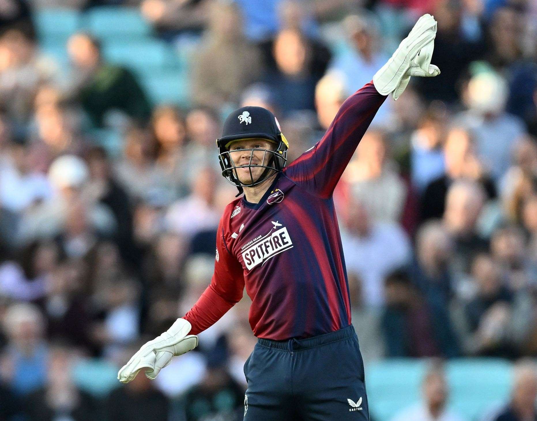 Kent Spitfires skipper Sam Billings. Picture: Keith Gillard