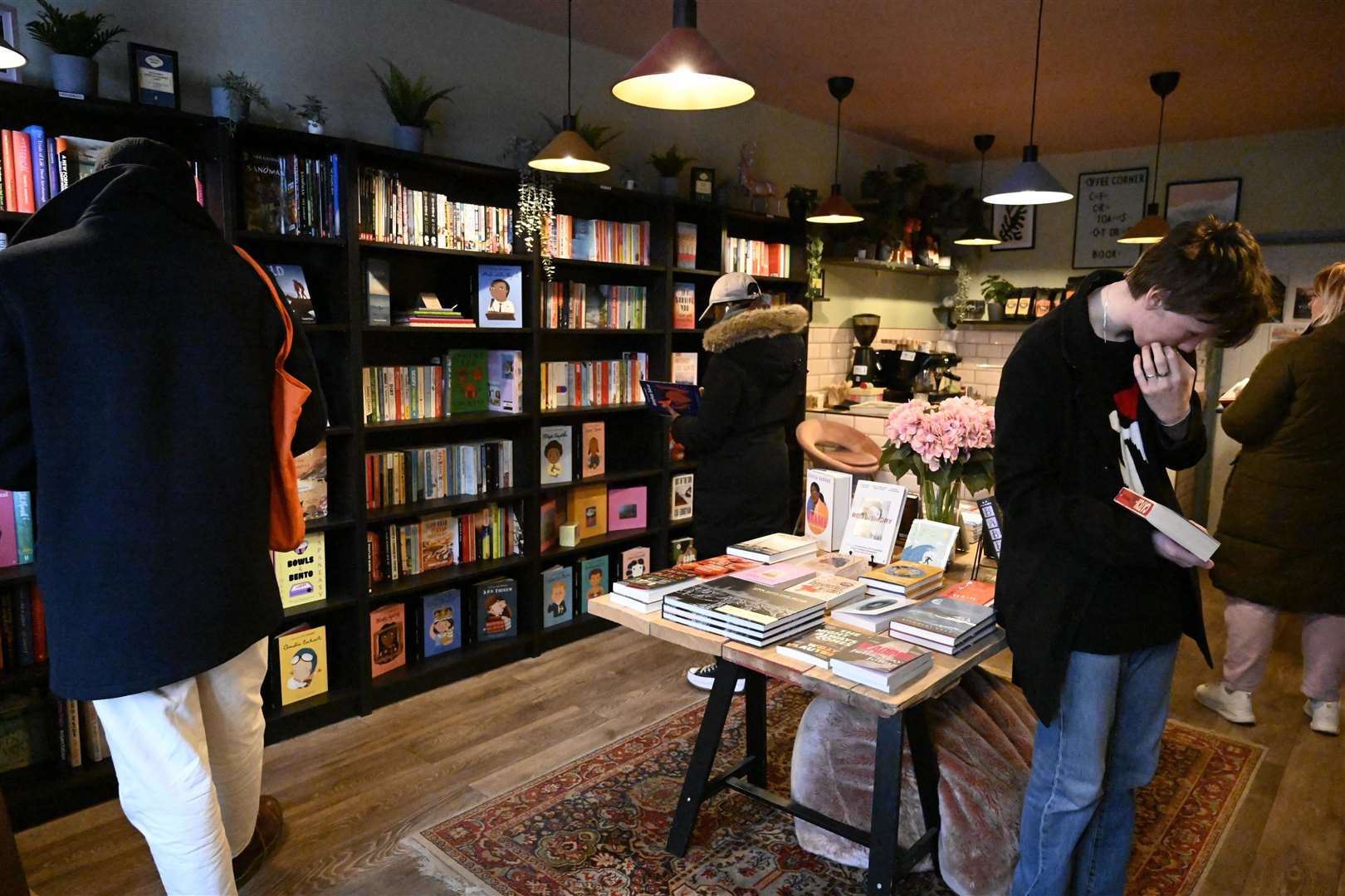 Customers have rallied to save Book Bodega in Ramsgate. Picture: Barry Goodwin