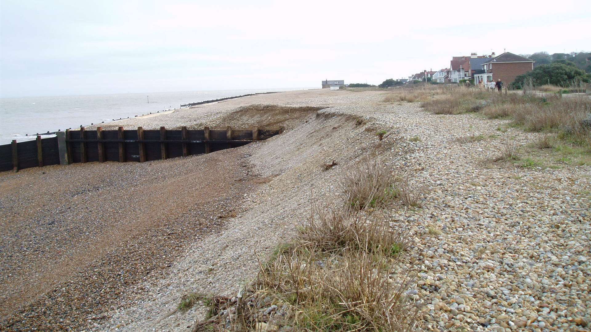 Kingsdown beach.