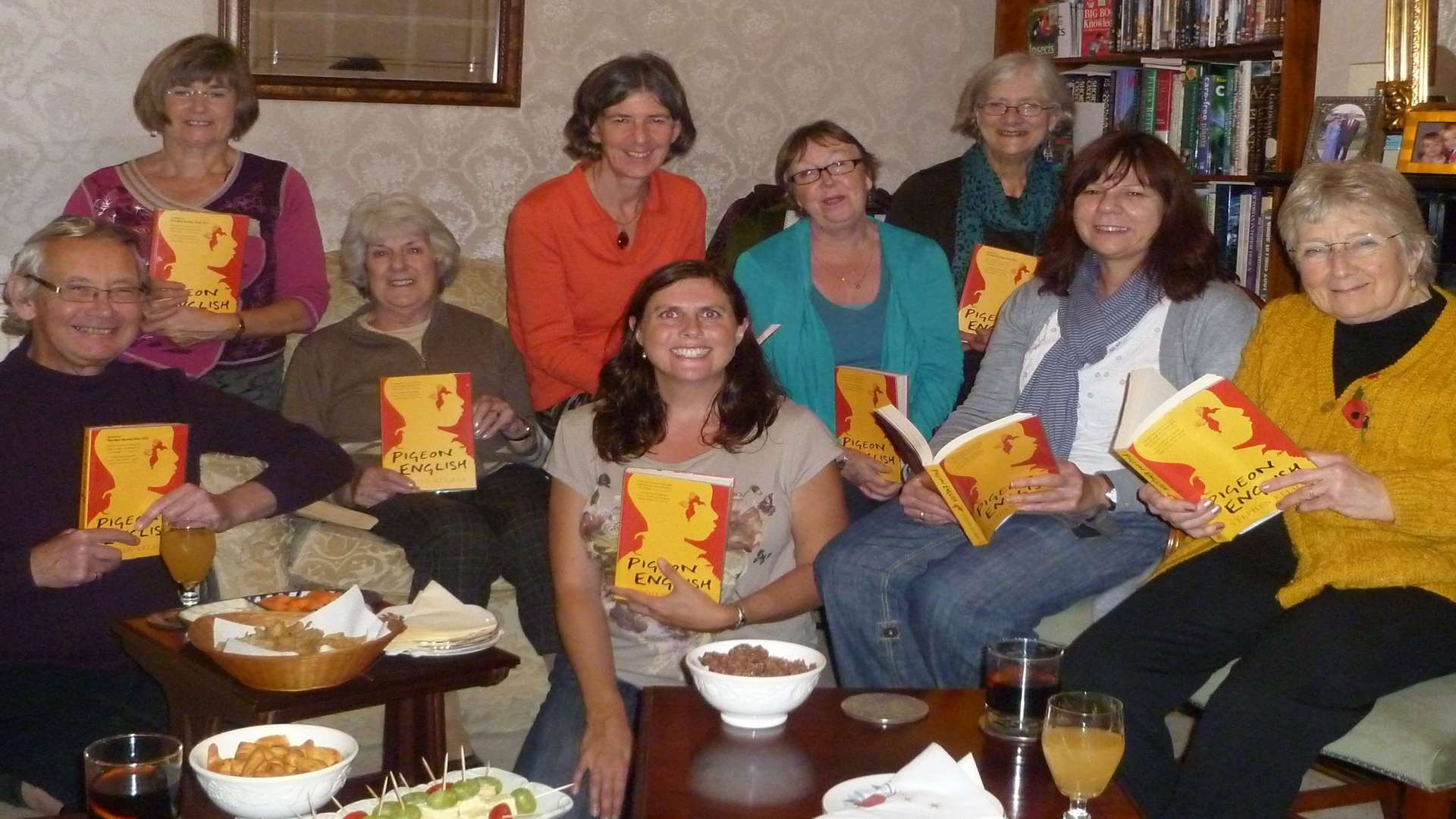 Faversham-based reading group Ex Libris