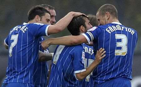 Jack Payne goal v Bournemouth Nov 12 2011