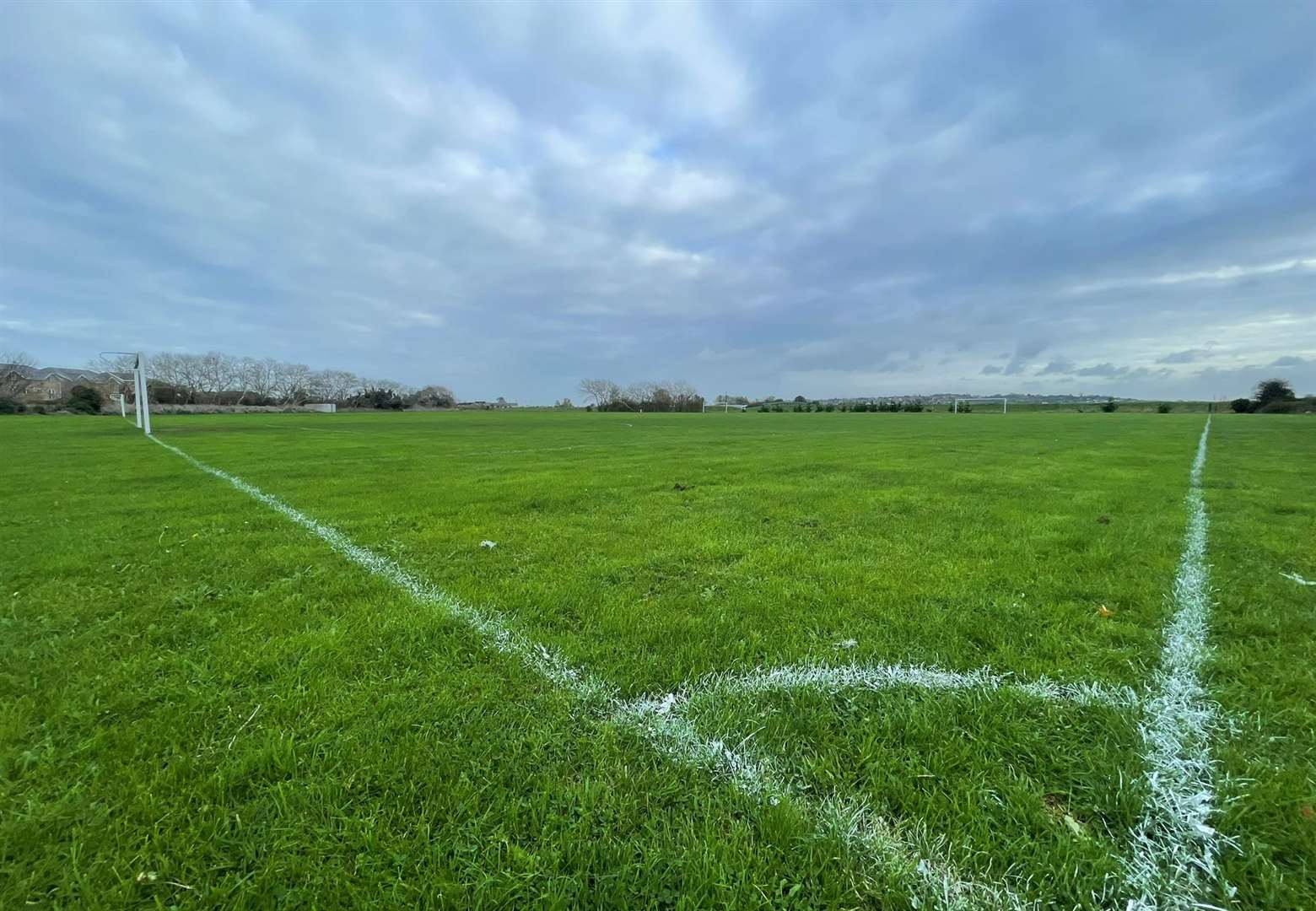 Seager Road Sports Ground in Sheerness where Range Rovers FC hope to build new facilities. Picture: Joe Crossley