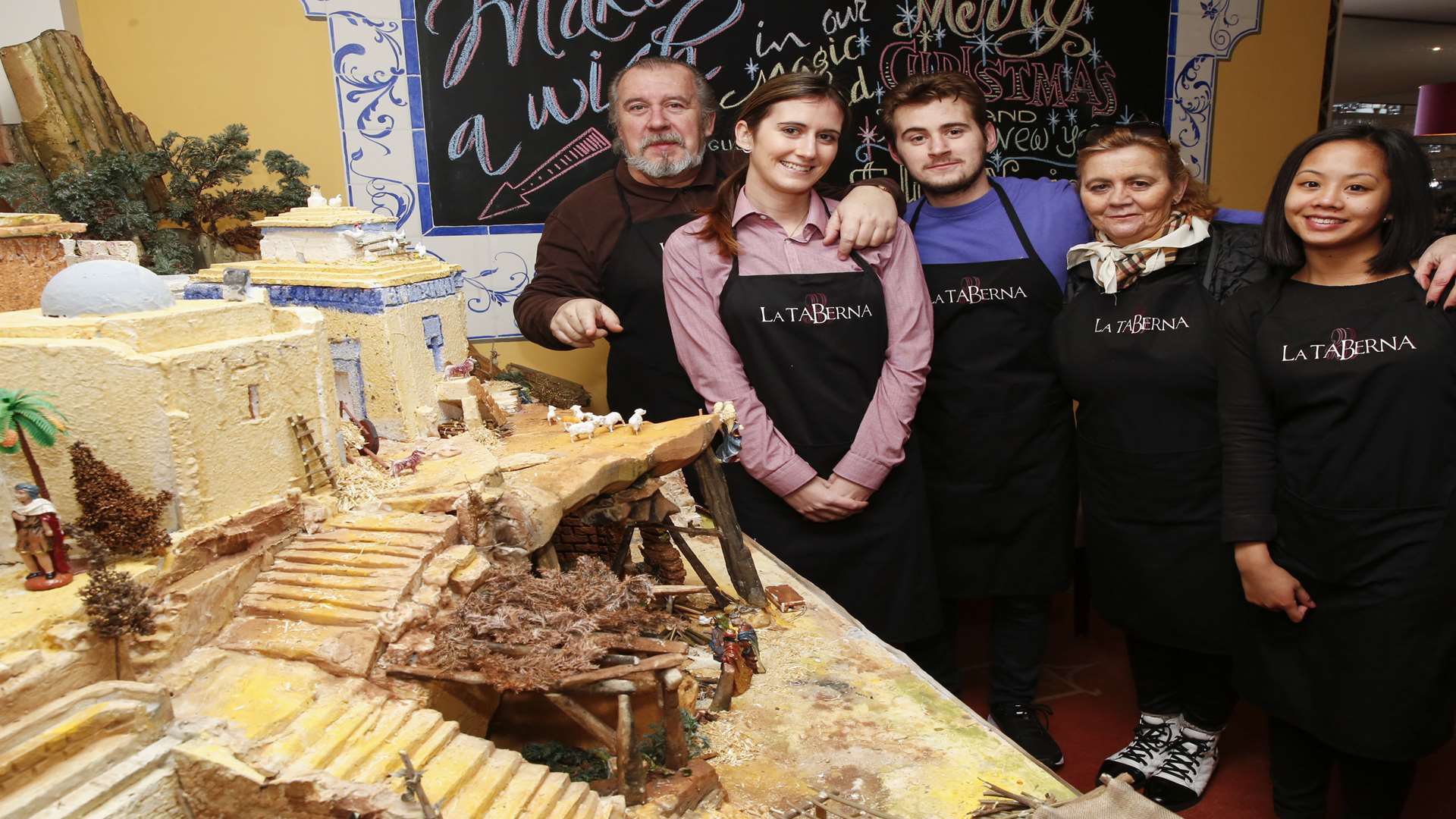 Spanish restaurant La Taberna is one of the businesses in the building. Picture: Martin Apps