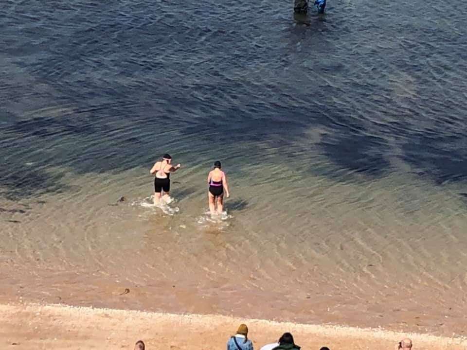 Walpole Bay Tidal Pool is a sectioned off part of the sea