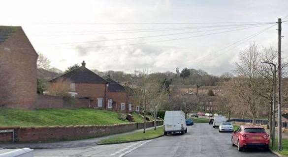 He was found in a flat in The Fairway, Rochester. Picture: Google Maps