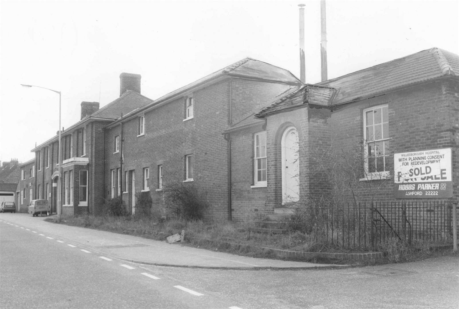 Thousands of local babies started their lives in the Victorian buildings of Willesborough Maternity Hospital