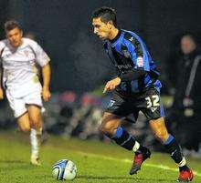 Gillingham defender Joe Martin