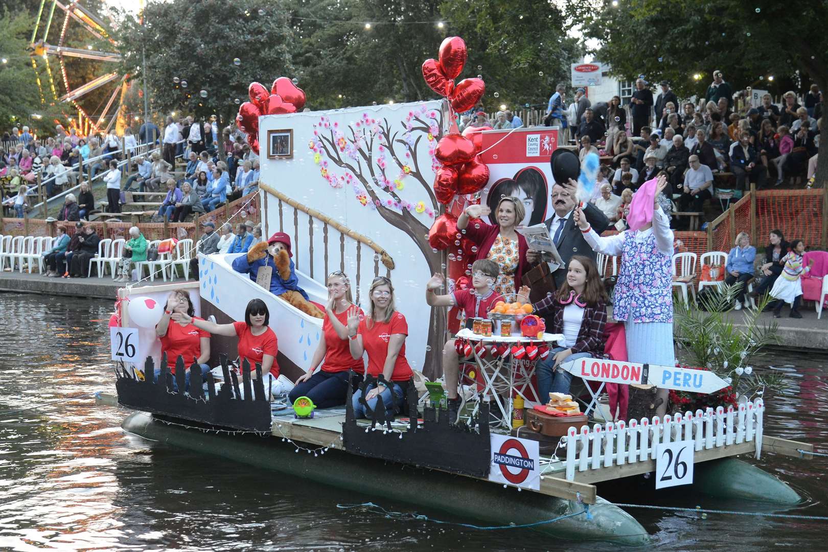 The procession beings at 7pm. Picture: Gary Browne