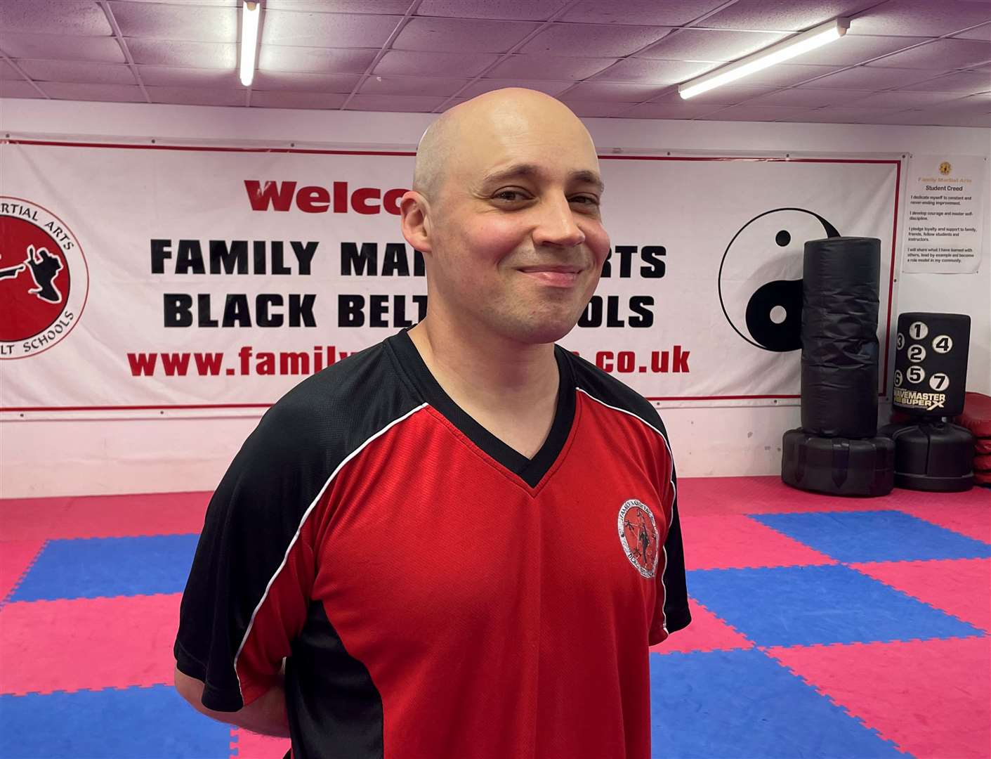 Chief instructor Louis Tandoh wants to raise sponsorship money