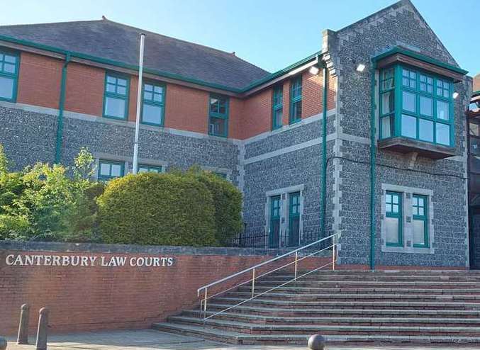 The sentencing hearing took place at Canterbury Crown Court