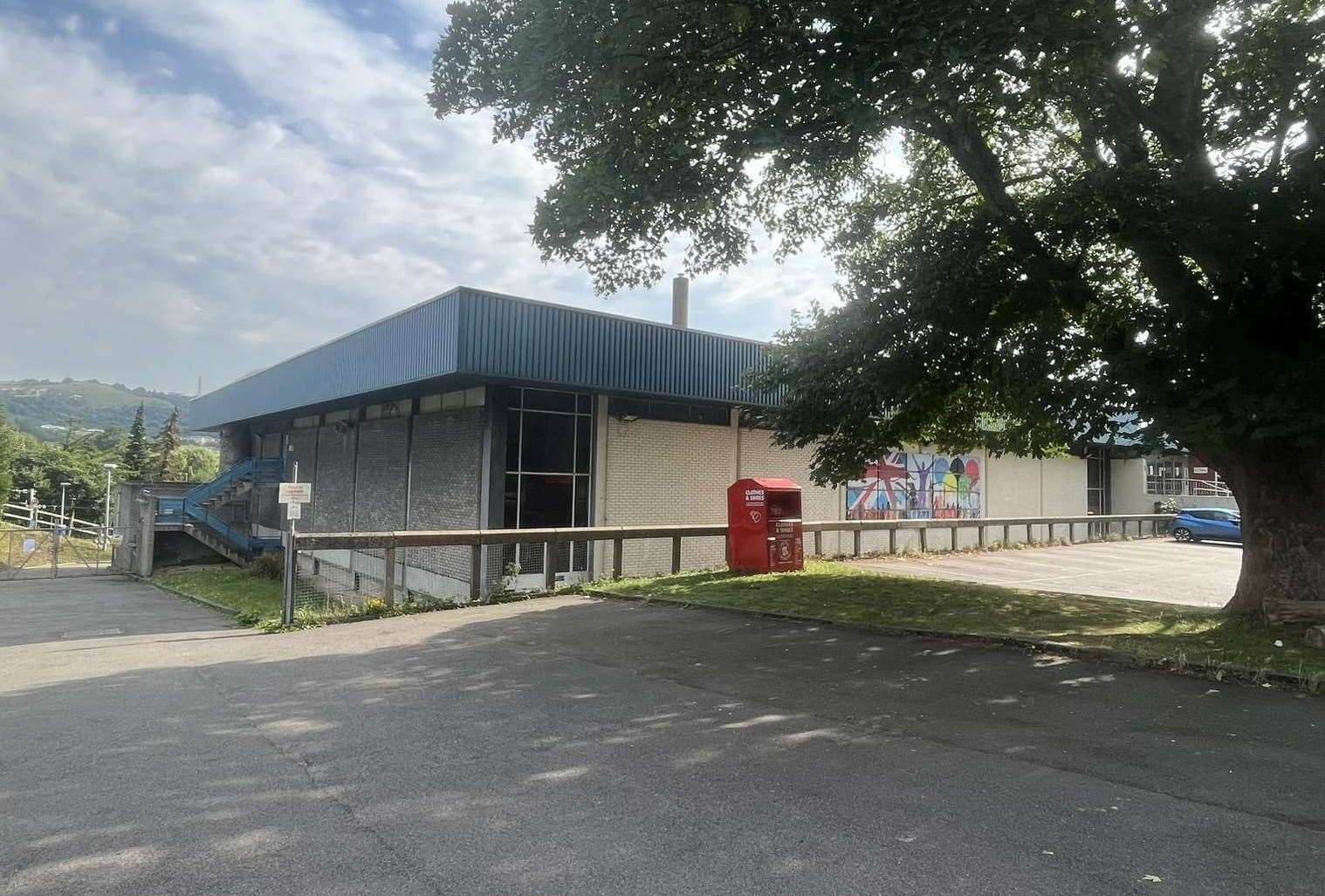 The swimming club launched at the same time Folkestone Sports Centre opened in 1972