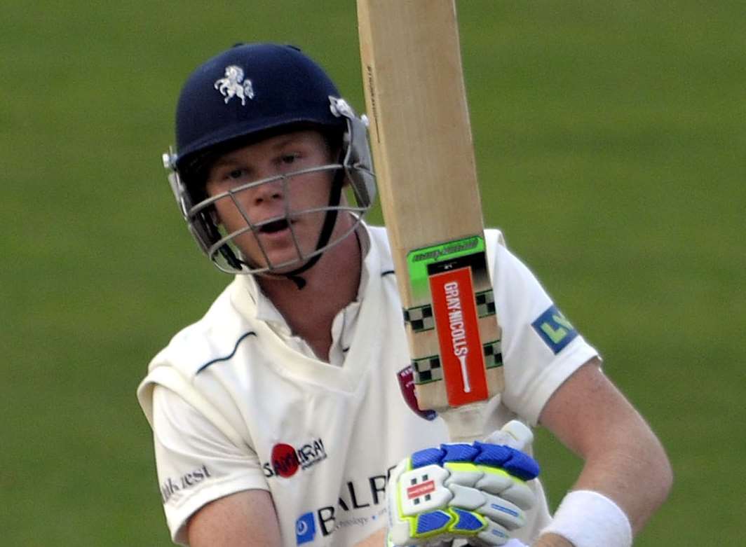 Kent's Sam Billings Picture: Barry Goodwin.