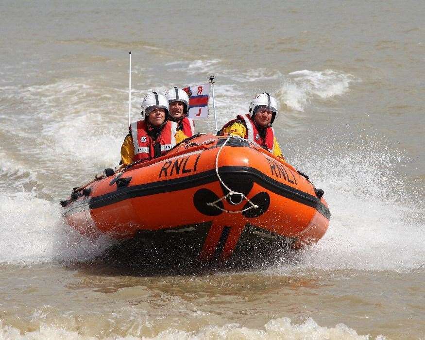 Walmer RNLI is fundraising for new equipment throughout May