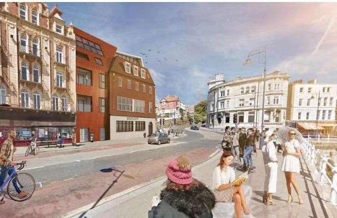 What The Royal in Ramsgate could look like once the approved scheme is completed