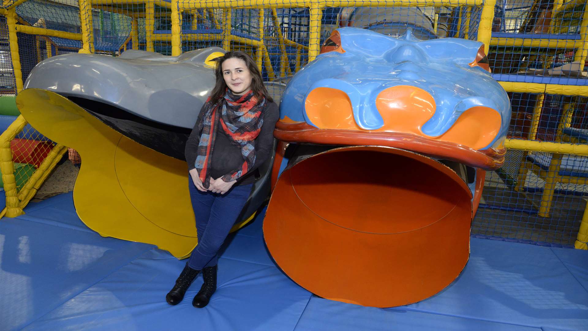 Mrs Shchedrova at the play centre