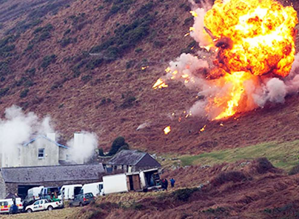 Paul Heddell worked on BBC1's Torchwood. Picture: Mike Gunnill