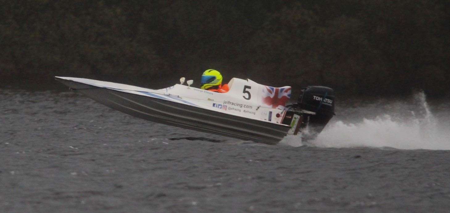 Geroge Elmore goes flat out at Coniston. Picture: Lee Prewer