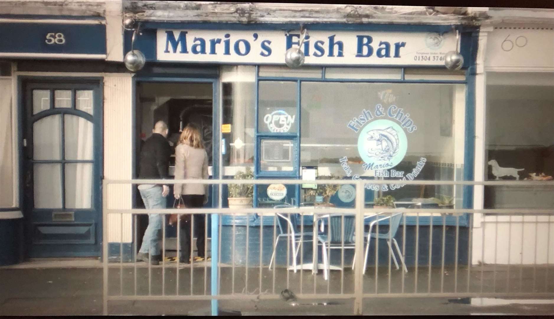 Mario's Fish Bar