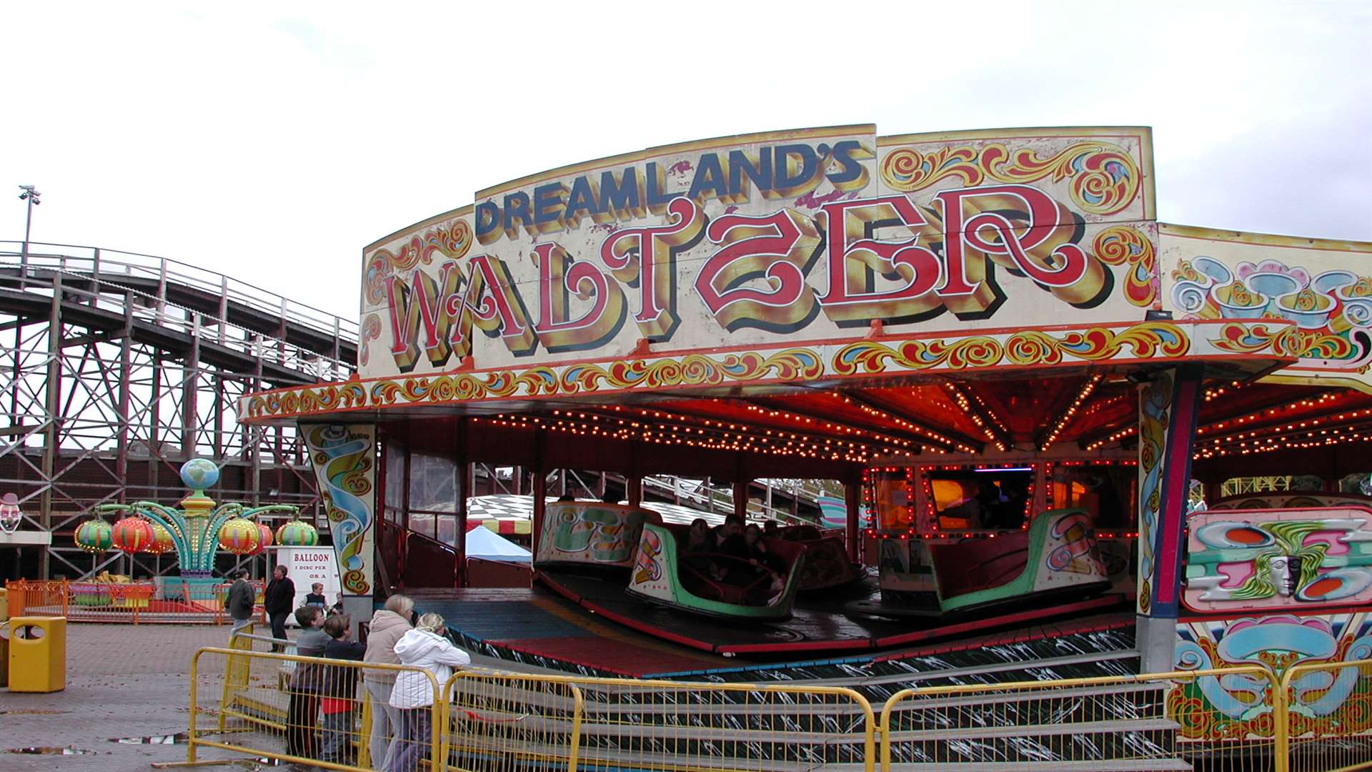 The Dreamland site in Margate