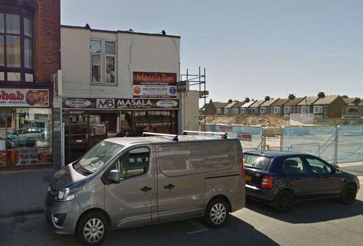 Masala Bay takeaway in Herne Bay. Picture: Google Street View (9896718)